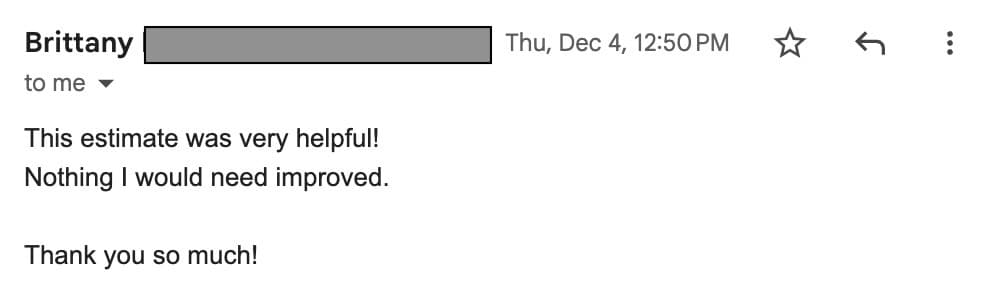 Customer encouragement